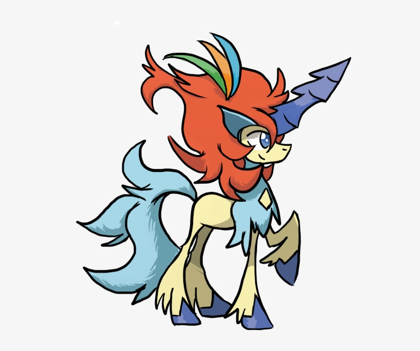 Keldeo Zps41dc7fbe, transparent png #7250604