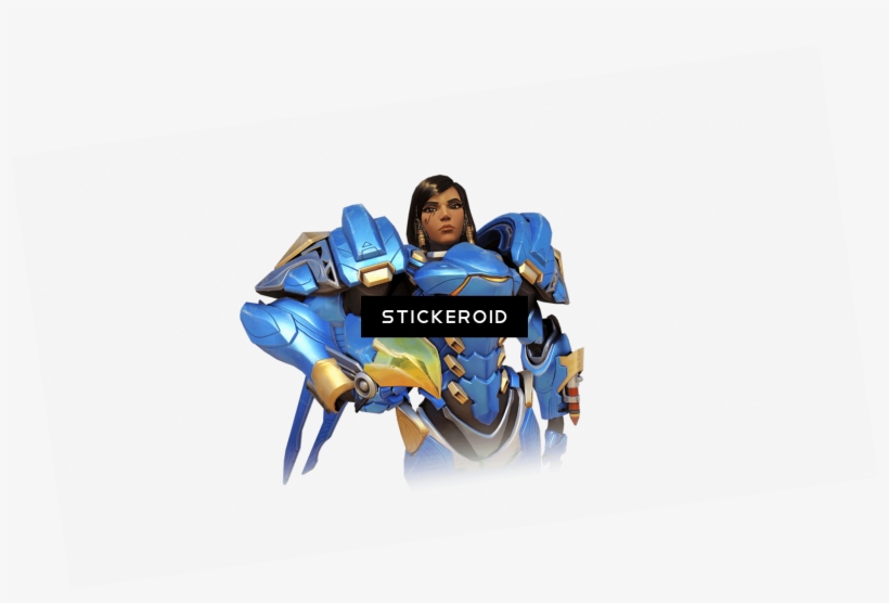 Pharah, transparent png #7250828