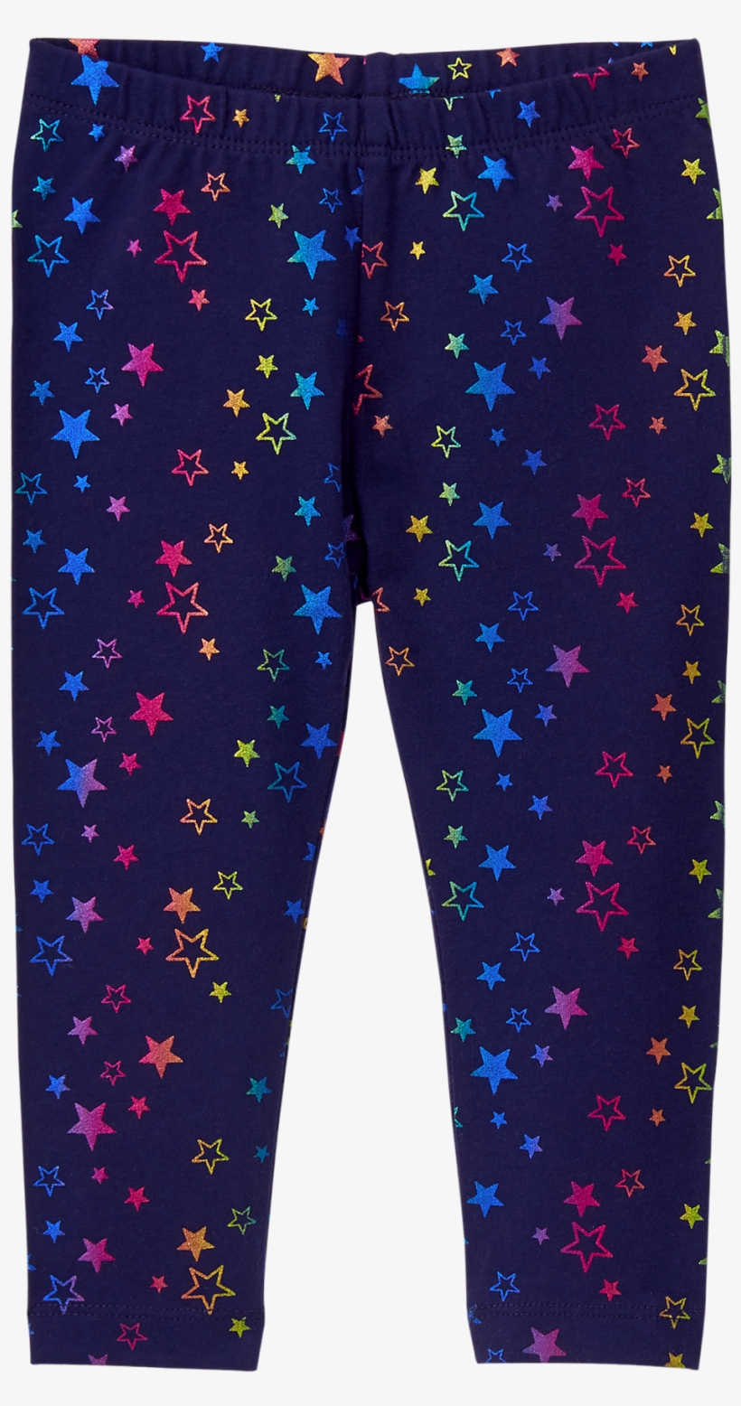 Rainbow Star Leggings, transparent png #7250885