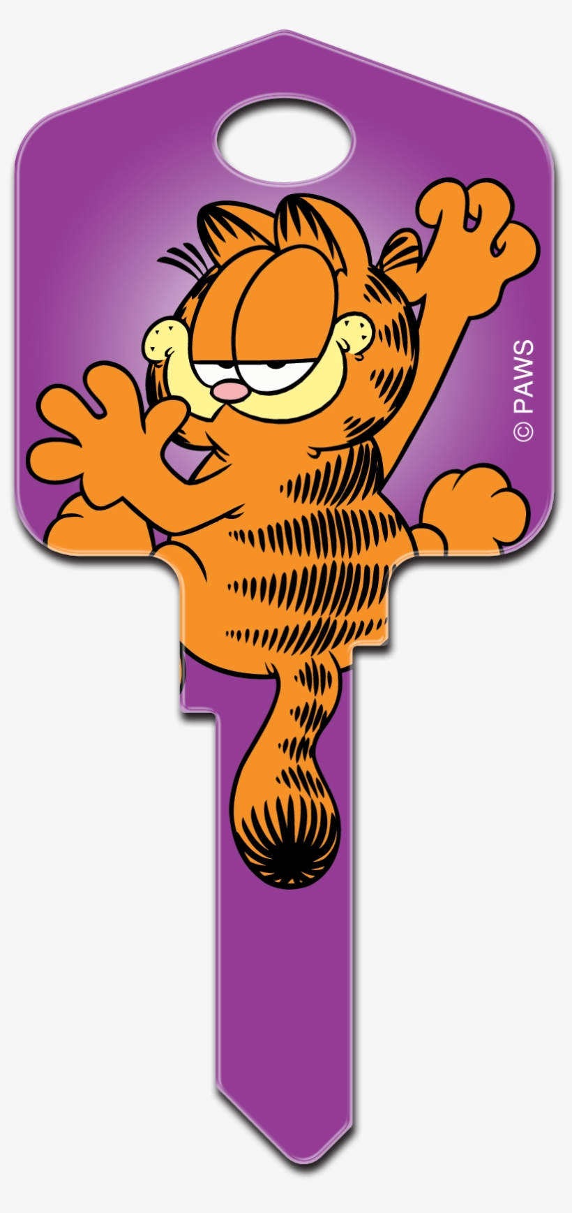 G1 - Garfield, transparent png #7250886