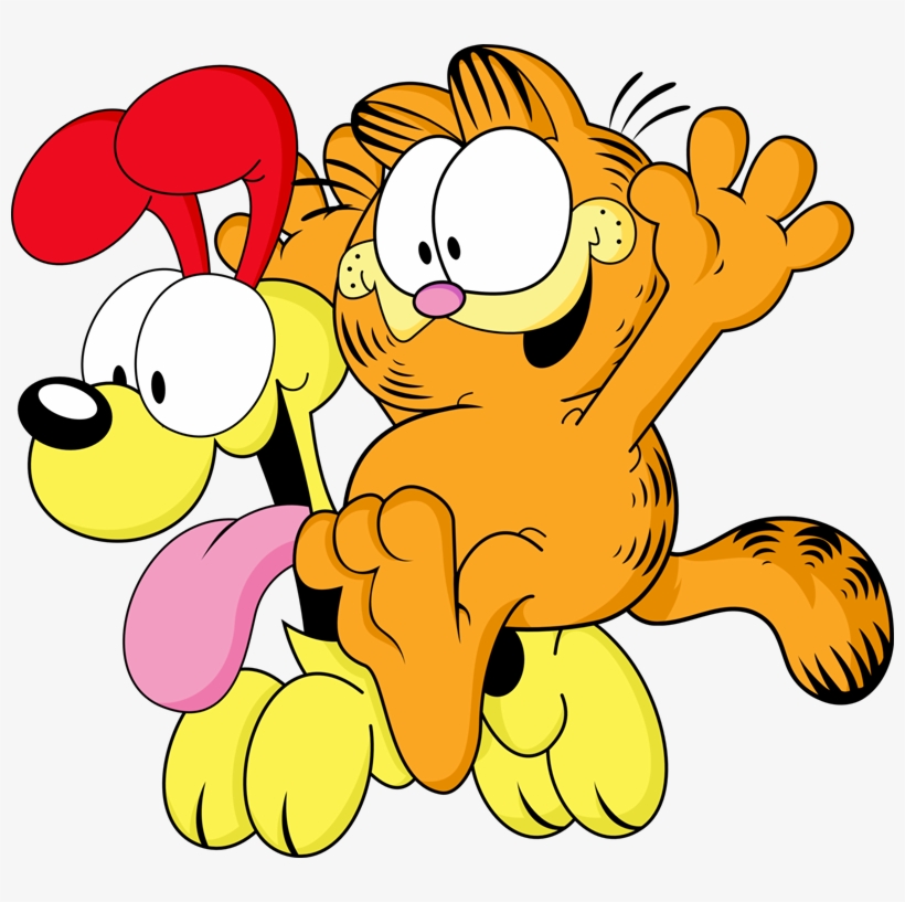 Garfield, transparent png #7250938