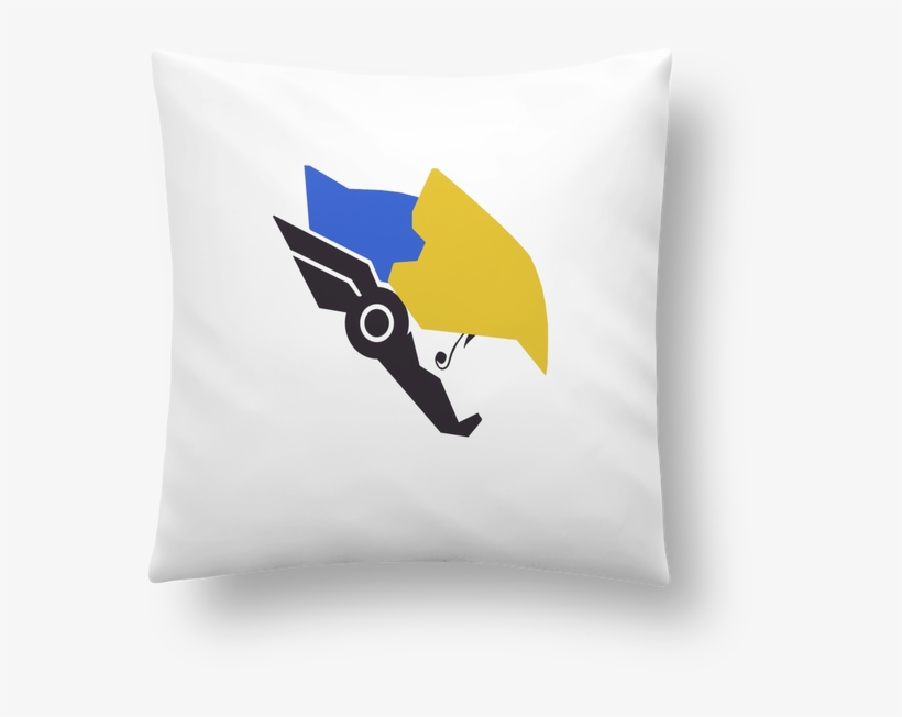 Coussin Synthétique Doux 41 X 41 Cm Pharah Par Lisartistaya, transparent png #7251007