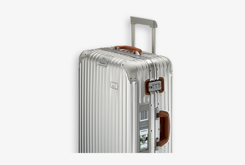 Rimowa Lufthansa 747-8 Collection Multiwheel® L, transparent png #7251104
