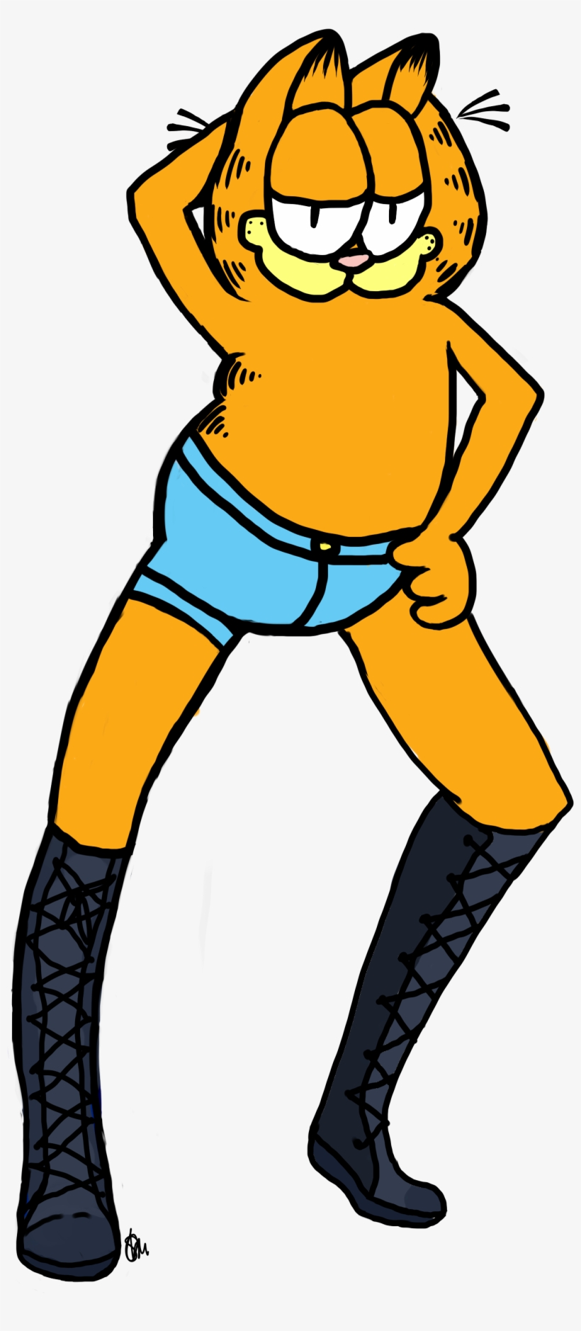 Garfield Png, transparent png #7251105