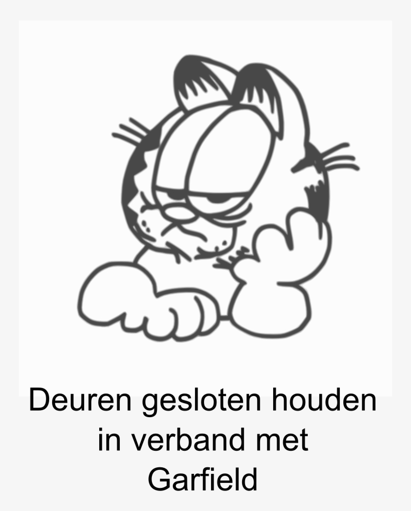 Garfield Png, transparent png #7251207