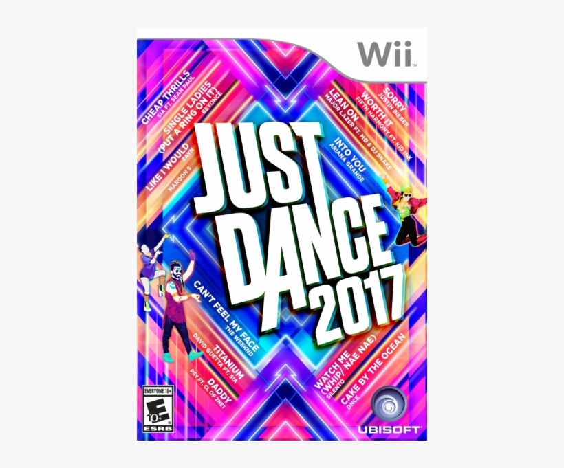 Just Dance 2017 [nintendo Wii], transparent png #7251209