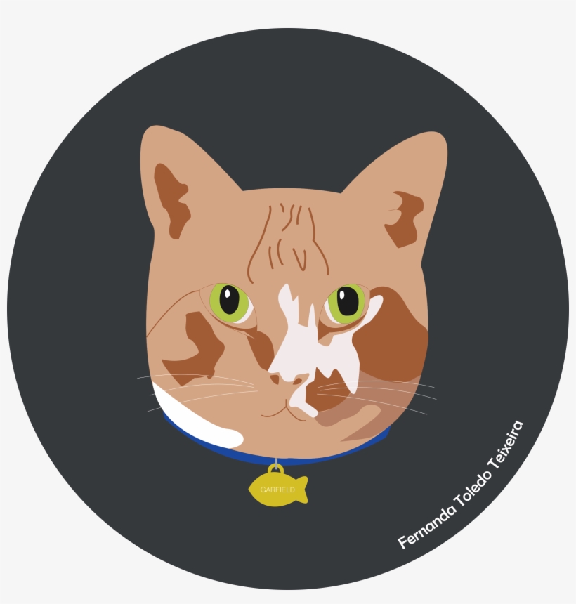 Garfield's Avatar, transparent png #7251317