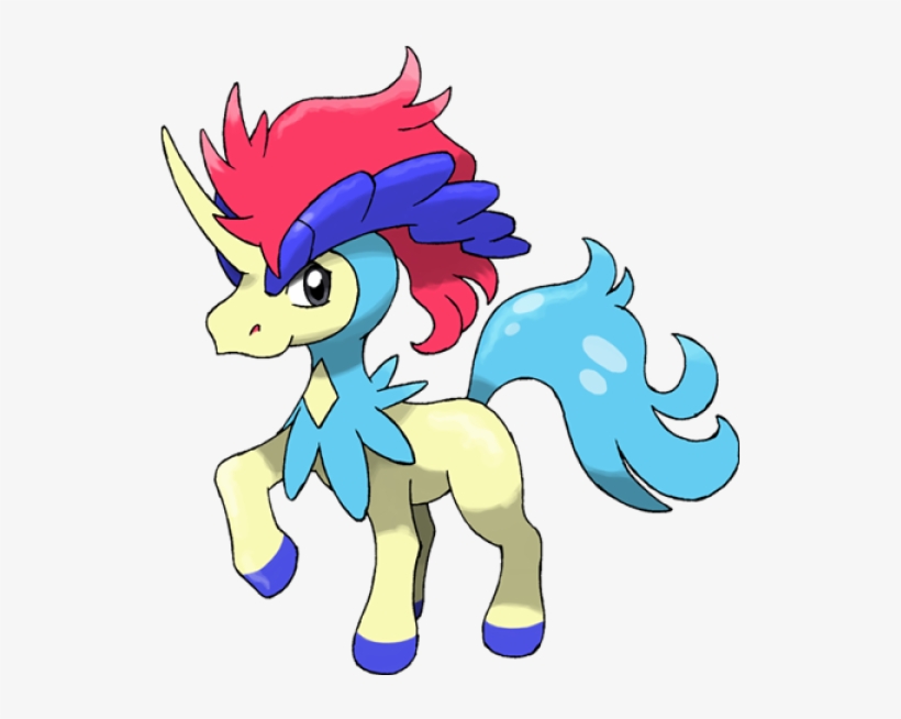 Pokemon Keldeo Free Transparent PNG Download