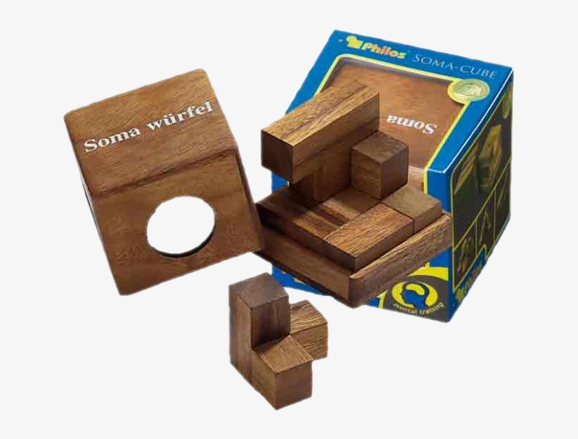 Soma Cube - Large, transparent png #7251594