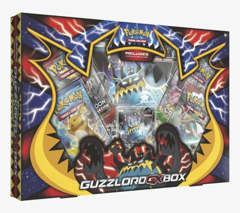 Pokémon Tcg Guzzlord Gx Box, transparent png #7251906