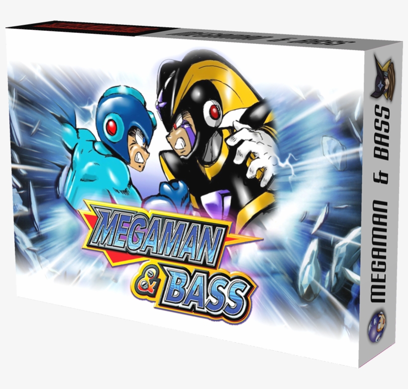 Mega Man & Bass, transparent png #7251977