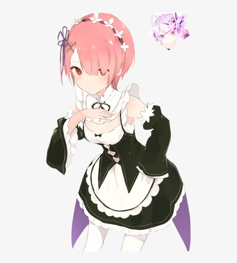 Ram Re Zero Png, transparent png #7252026