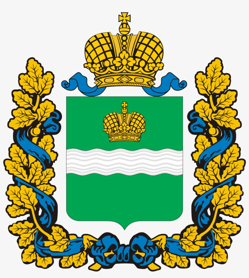 Russian Federation Images Kaluga Coat Of Arms Hd Wallpaper, transparent png #7252138