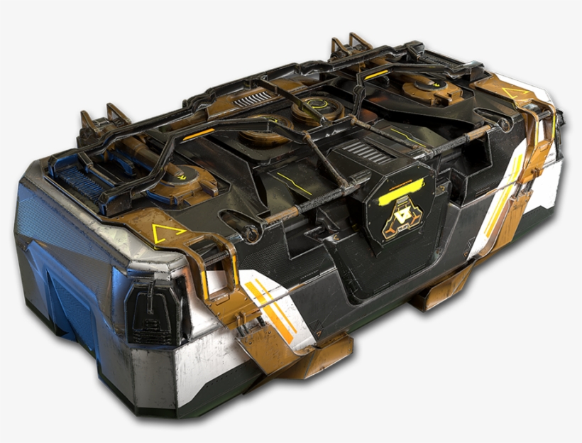 Abducted Crate, transparent png #7252372