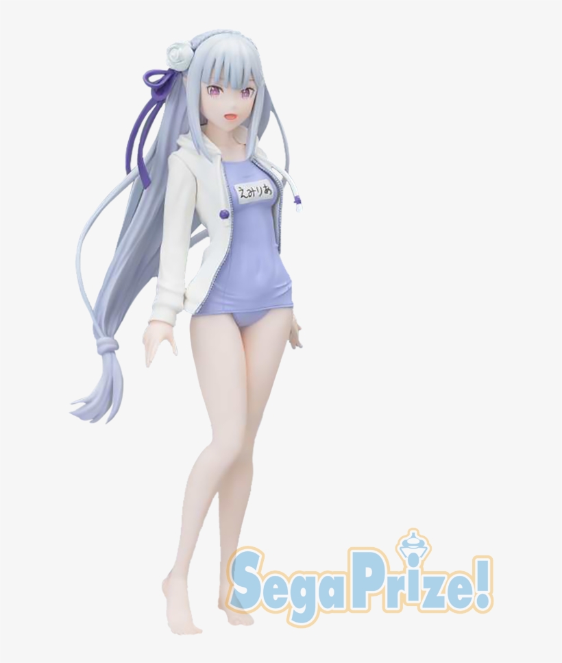 Zero − Starting Life In Another World Emilia's Summer, transparent png #7252412