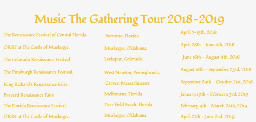 Mtg Tour 2018-2019, transparent png #7252545