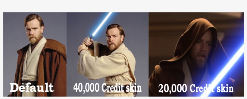 My Prediction For Obi Wan's Default Skin And His Other, transparent png #7252607