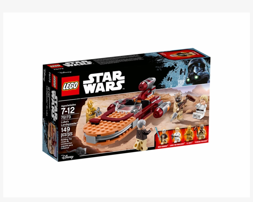 Lego® Luke's Landspeeder™, transparent png #7252659