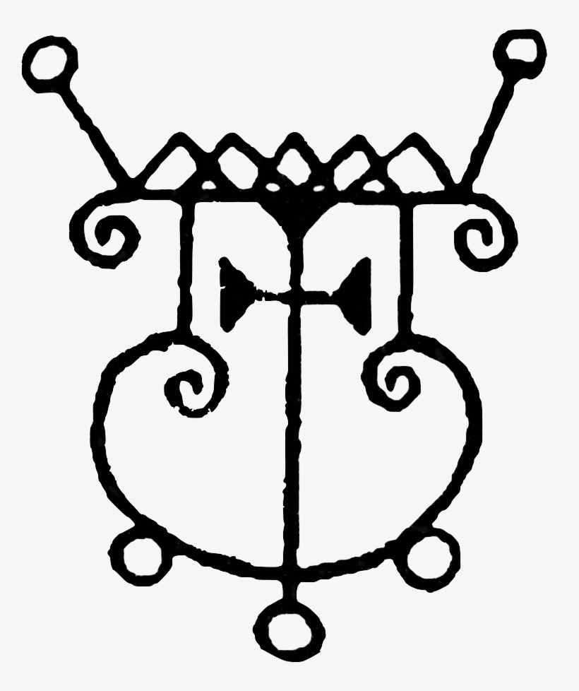 Sigil Of Gremory, transparent png #7252711