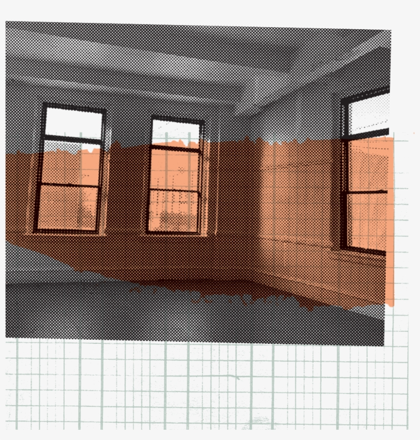 And Brings In The Texture And Color Of The Neighborhood, transparent png #7252870