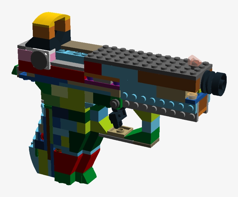 Glock 26 Instructions [uses Parts Found In The Set, transparent png #7253120