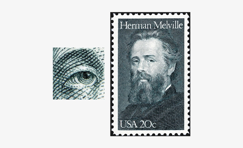 Stamp Printing United States Herman Melville Stamp, transparent png #7253580