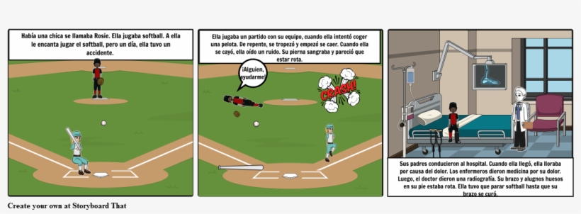 El Accidente De Softball, transparent png #7253686