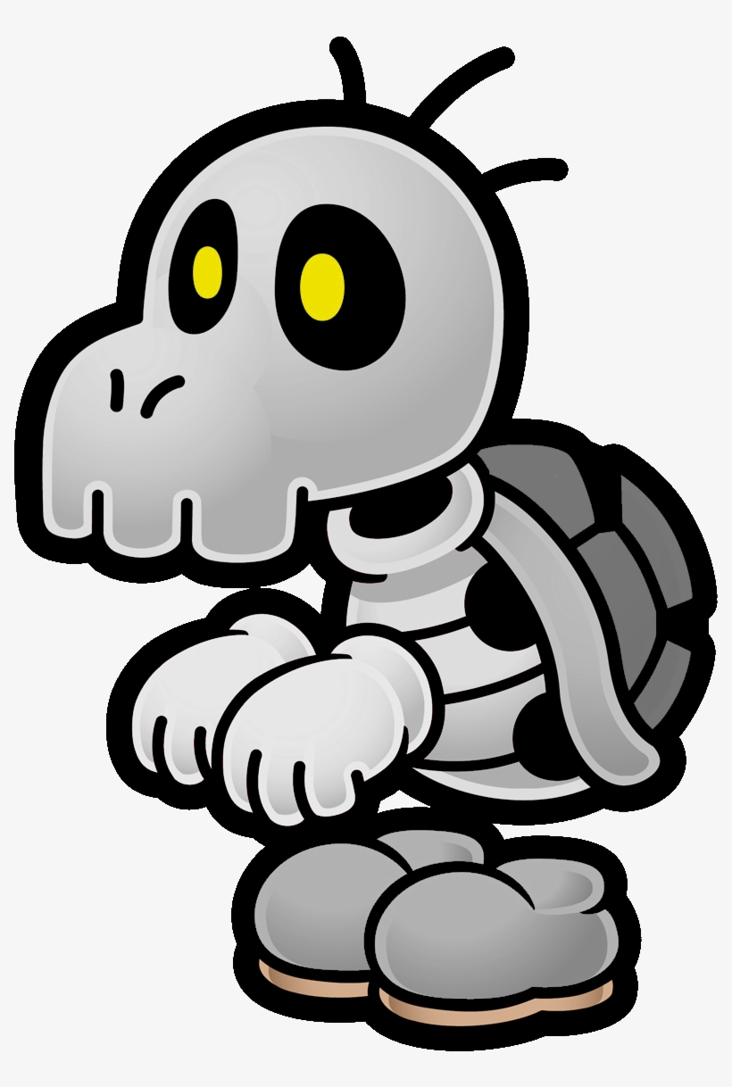 Just Waiting For Them To Continue Paper Mario Tyd, transparent png #7253962