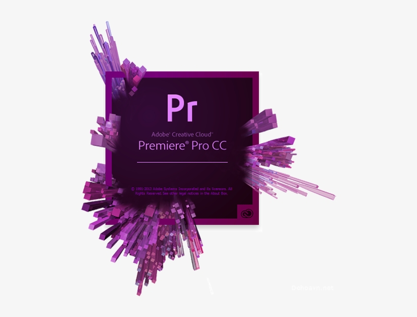 Phần Mềm Adobe Premiere, transparent png #7254027