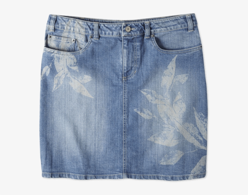 Women's Denim Pencil Skirt, transparent png #7254171