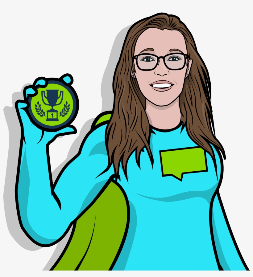 Lucy Badge, transparent png #7254258