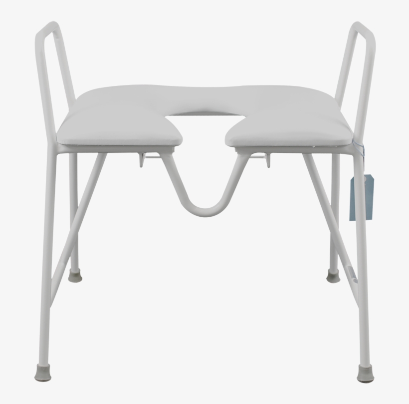 E212xop Bariatic Padded Seat Over Toilet Frame, transparent png #7254475