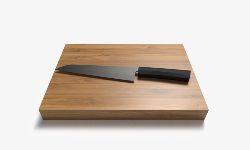Marksman Chef's Knife & Cutting Block, transparent png #7254528