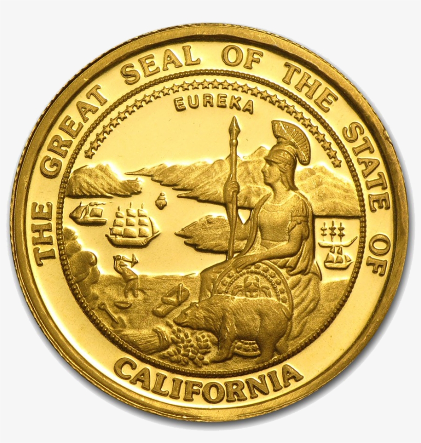 Seal Of California Notary Public, transparent png #7254531