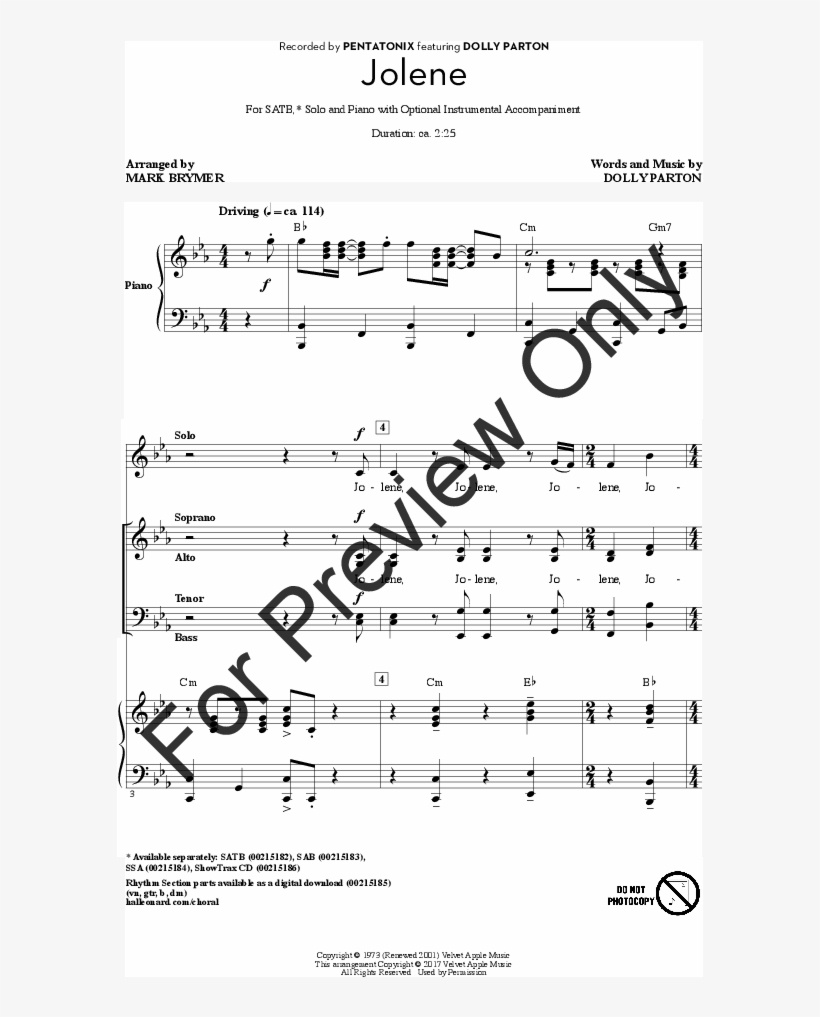 Jolene Thumbnail Jolene Thumbnail Jolene Thumbnail, transparent png #7254591