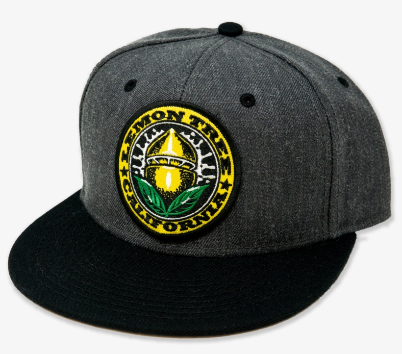 Lemon Tree California Seal Hat Grey And Black Bill, transparent png #7254592