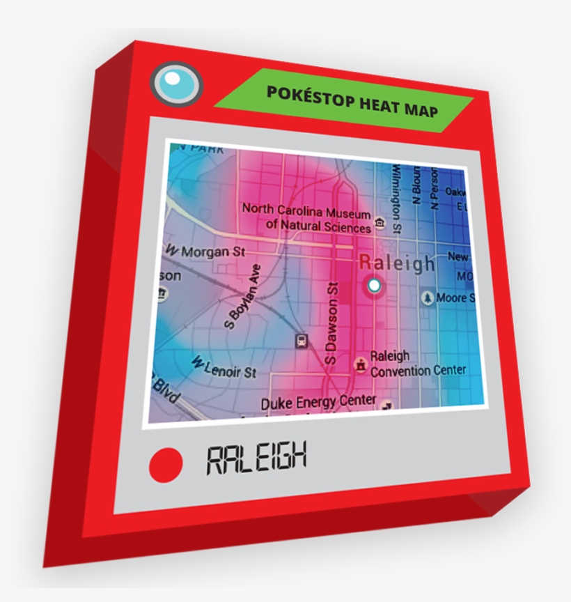 Pokémon Raleigh Map, transparent png #7255033
