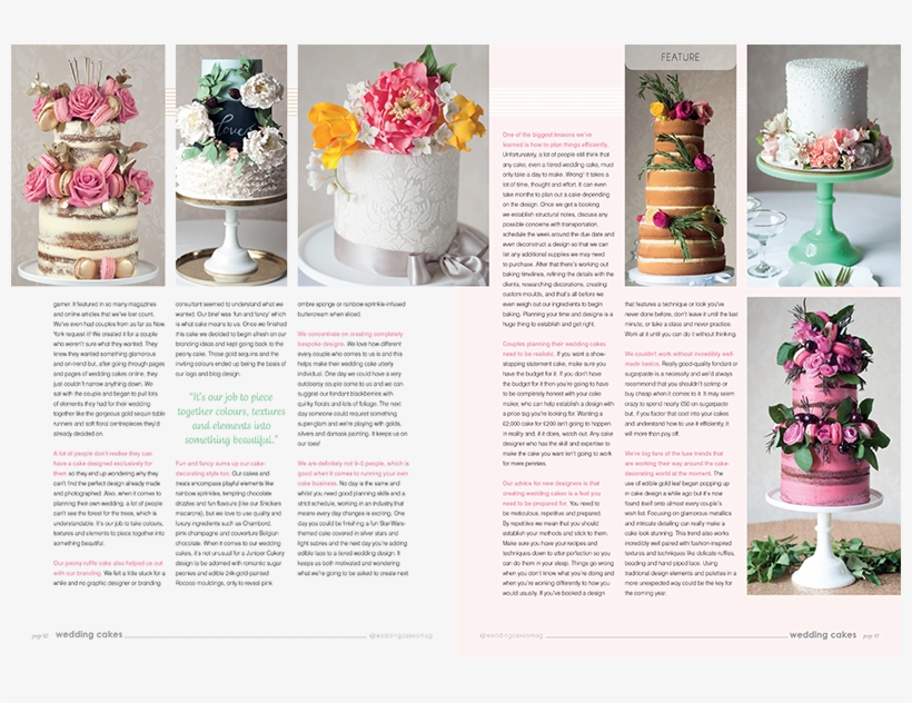 Exclusive Juniper Cakery Interview In Wedding Cakes, transparent png #7255222