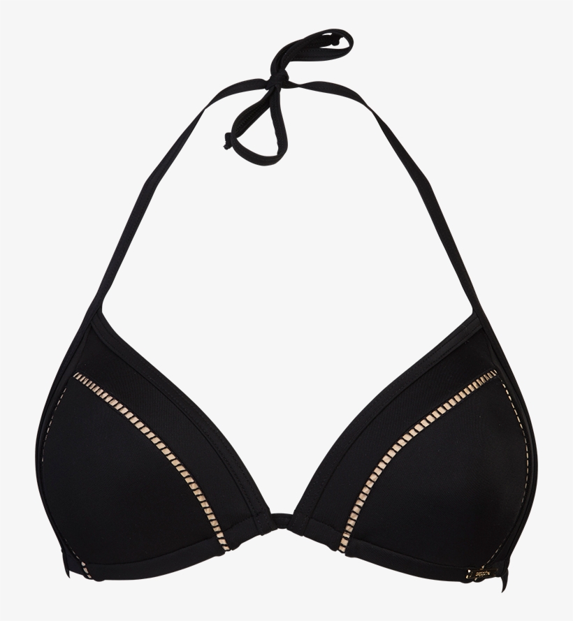 Push Up Triangle Bikini Top, transparent png #7255498