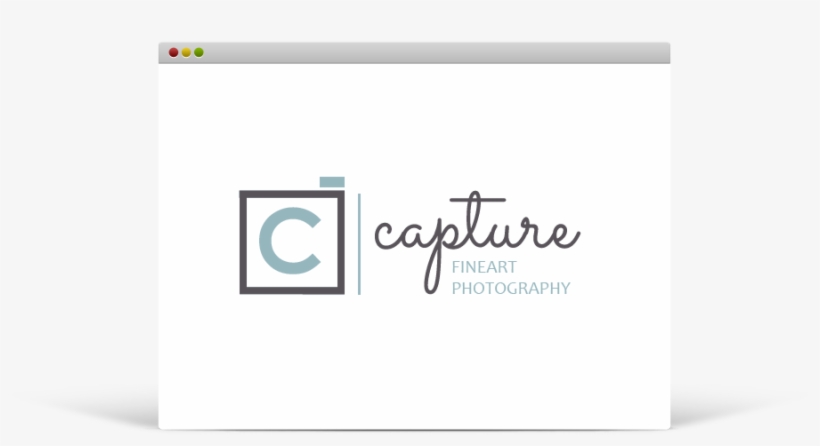 Capture Fine Art Photography Logo, transparent png #7255977