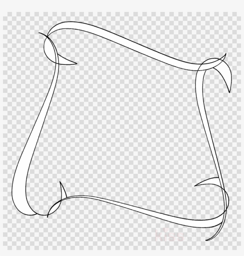 Hand Drawn Frame Png Clipart Drawing Clip Art, transparent png #7256051