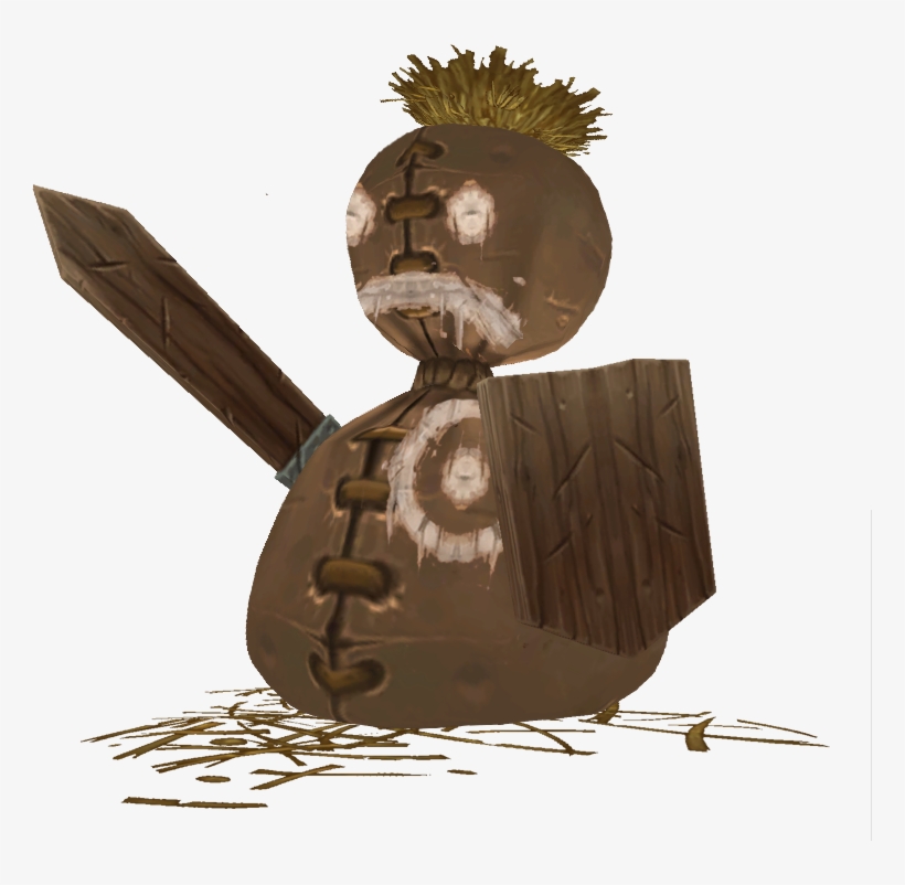 I Created 'steve The Dummy', transparent png #7256341