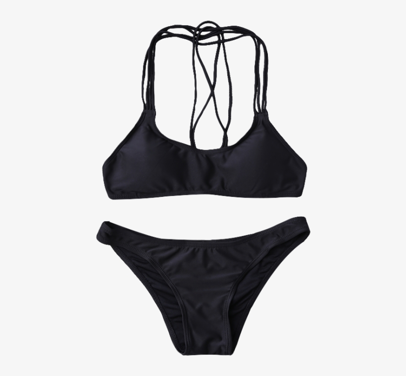 Transparent Bathingsuit Black, transparent png #7256595