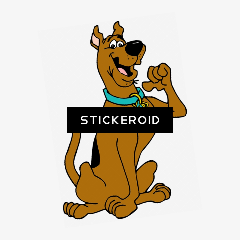 Scooby Doo In Shaggy's Arms, transparent png #7256601