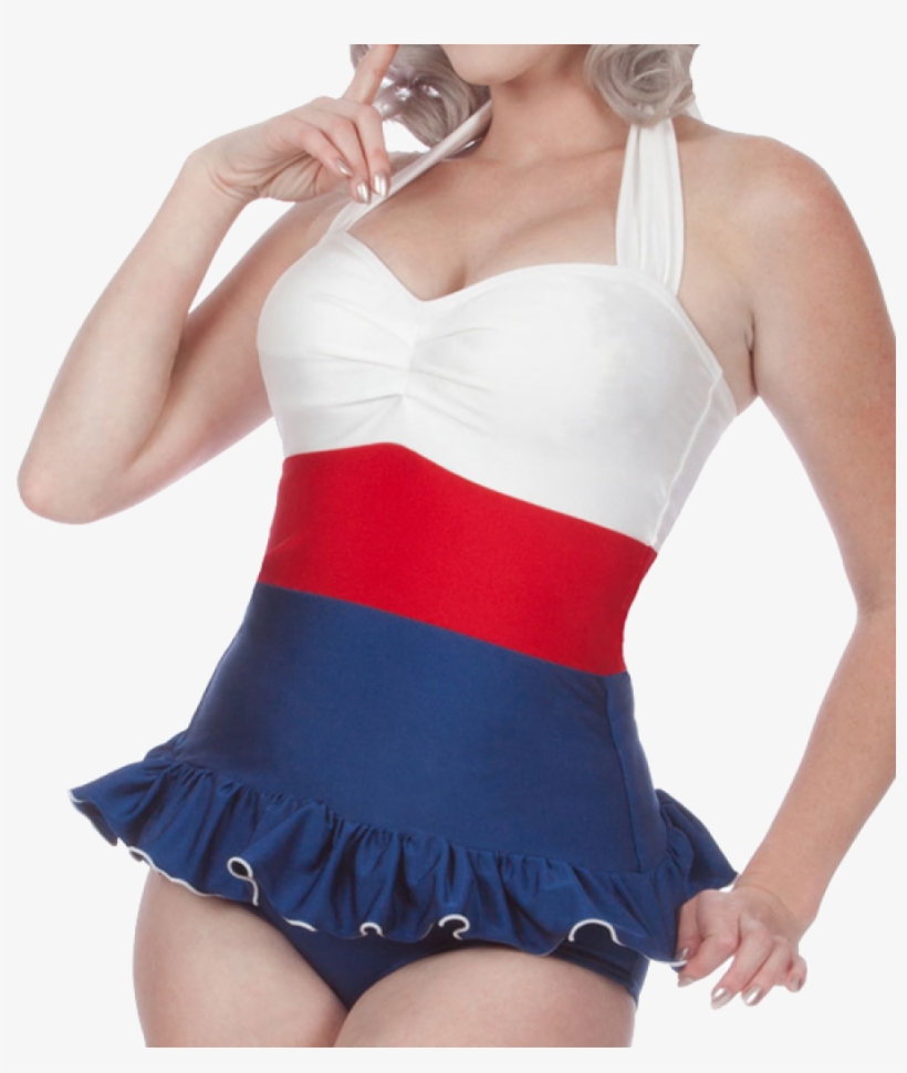 July 4th Bathing Suit, transparent png #7256730