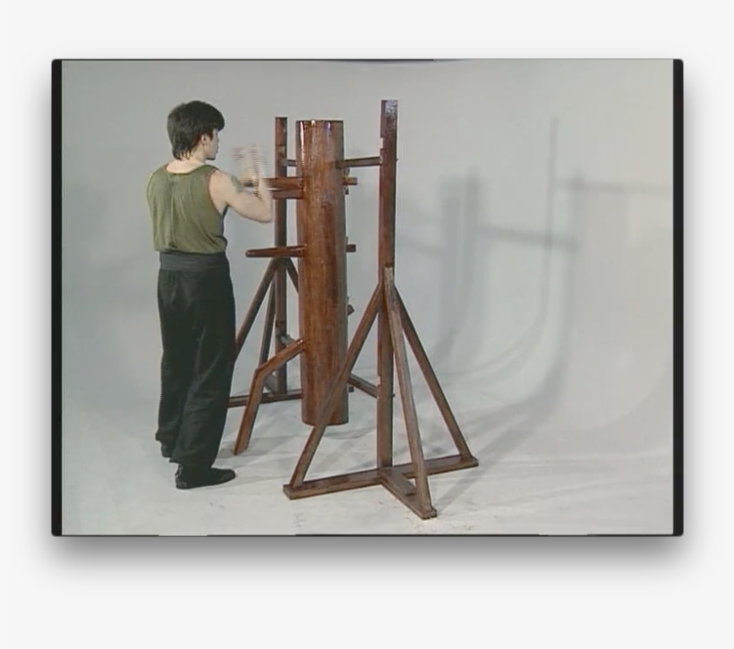 Wing Chun Wooden Dummy Form Part 6 Advanced Drills, transparent png #7257028