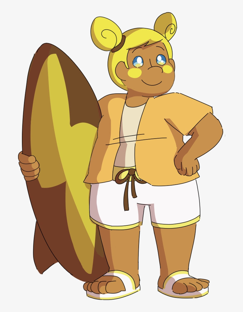 Pokemon Alola Raichu They're Like A Surfer Dude I Got, transparent png #7257464