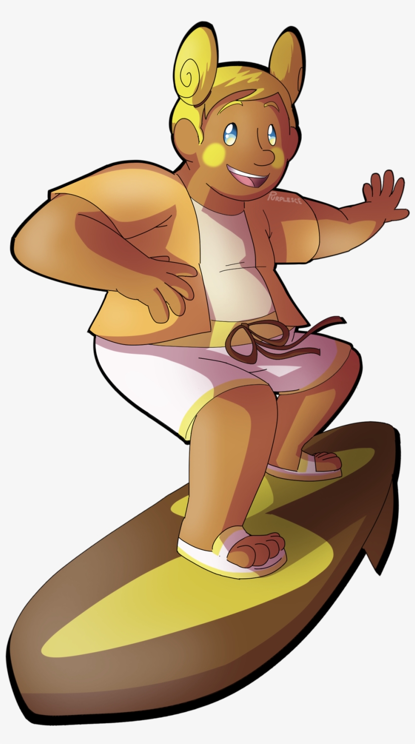 Early This Year I Drew A Human Alola Raichu And Now, transparent png #7257581