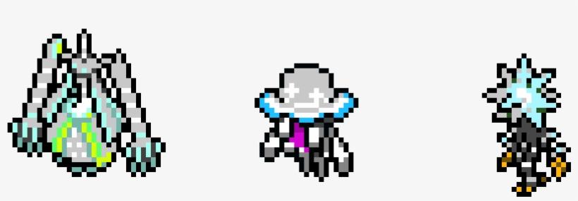 Nihilego, Celesteela And Xurkitree, transparent png #7257751