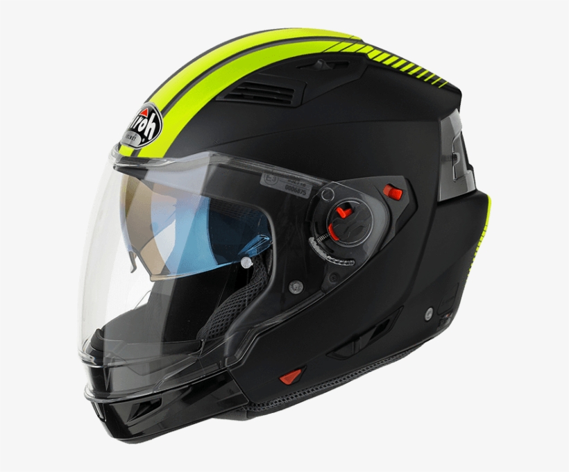 Airoh Executive Stripes Helmet, transparent png #7257807